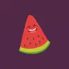 Watermelon Slices Pop Stickers App Delete