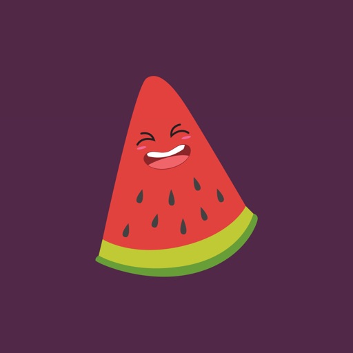 Watermelon Slices Pop Stickers icon