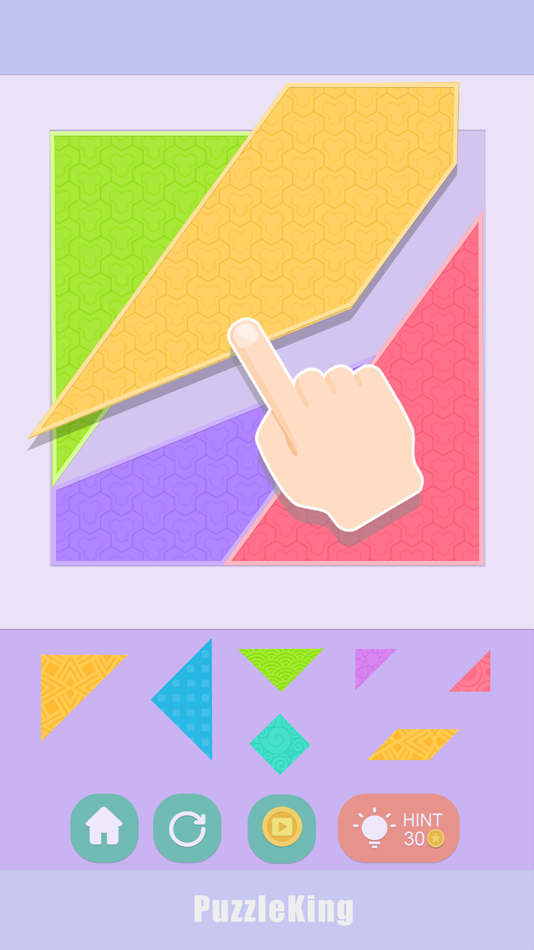 #4. Puzzle King - Games Collection (iOS) By: Xiamen Sixcube Information Technology Co., Ltd.