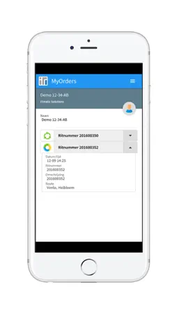 MyOrders screenshot 2