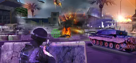Army Commando Assault