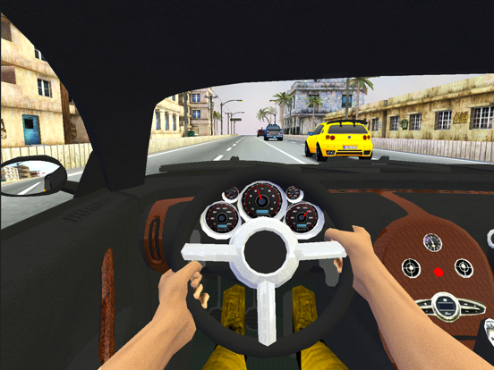 Racing in City - Car Driving iPad app afbeelding 2