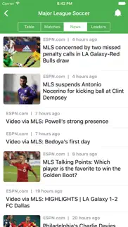 real-time soccer iphone screenshot 4