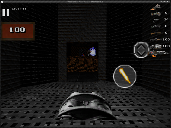 Screenshot #4 pour Retro-FPS