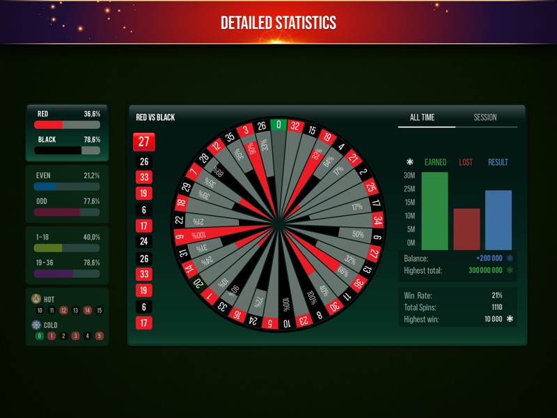 Roulette VIP - Casino Online screenshot 9