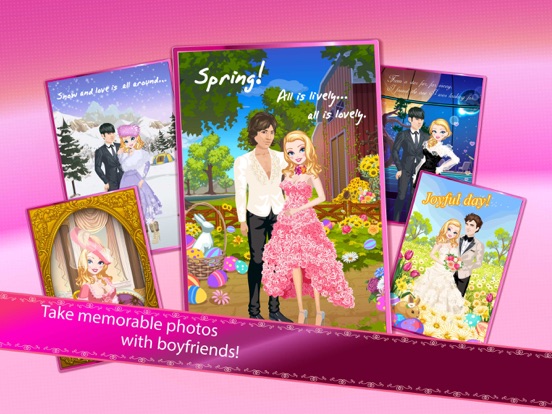 Star Girl: Colors of Spring iPad screenshot 2 - Games app