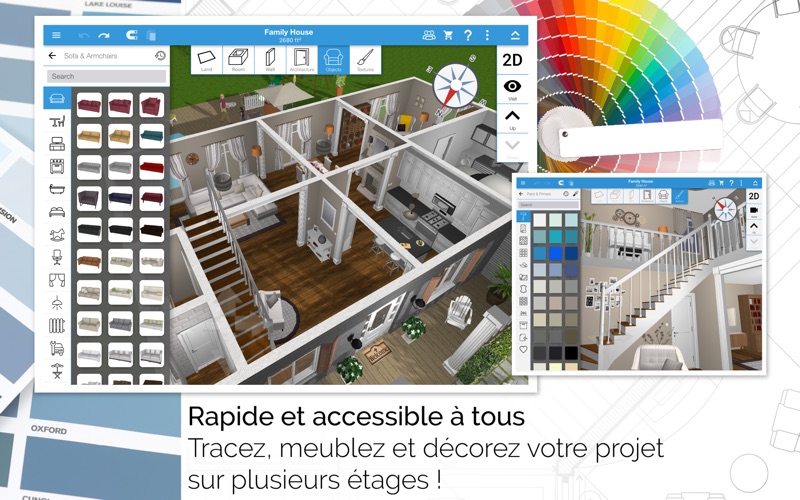 Screenshot #3 pour Home Design 3D GOLD