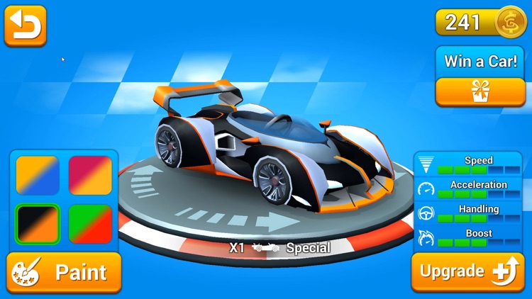 Rev Heads Rally screenshot-7