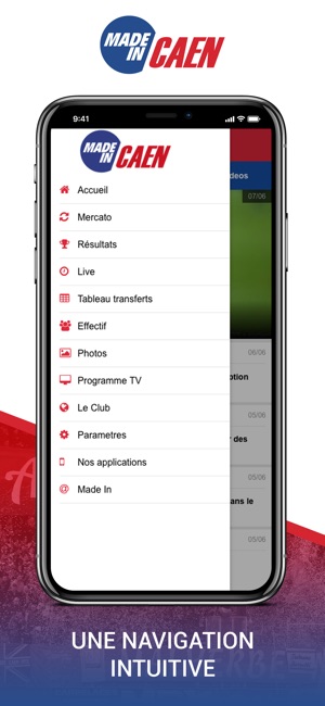Foot Caen(圖5)-速報App