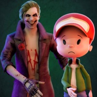 Clown effrayant 3D pour PC