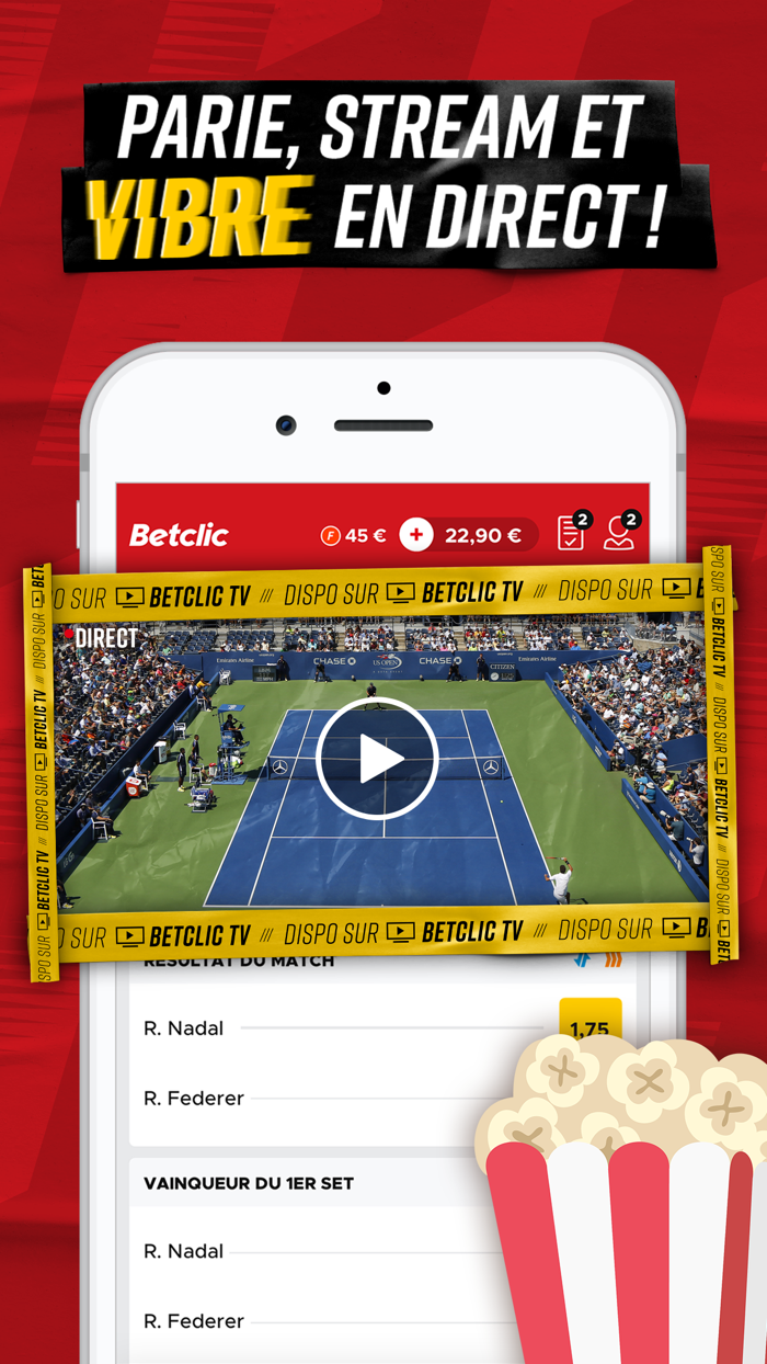 Betclic Paris Sportifs