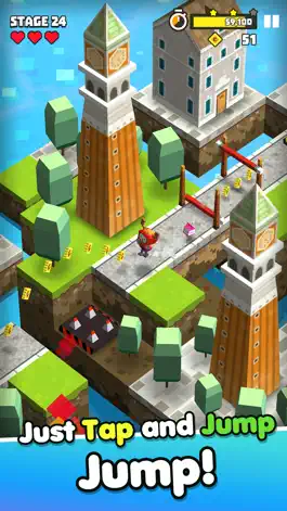 Game screenshot Cubie Adventure World apk