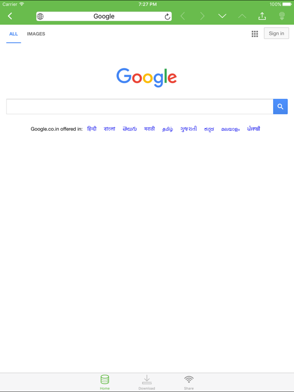 FoxFiles With Web Browser iPad screenshot 4 - Productivity app