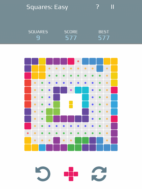 Screenshot #4 pour Squatris