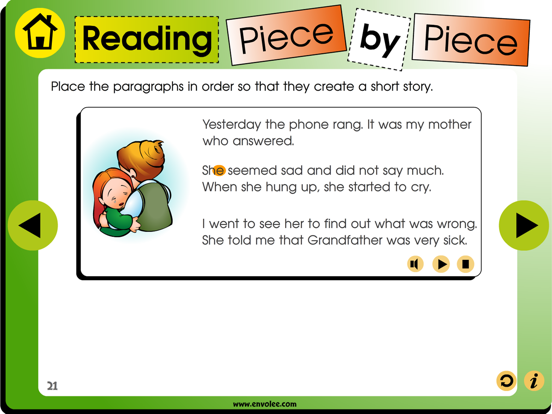 Screenshot #6 pour Reading Piece by Piece