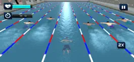 Game screenshot Real Race Вода плавательный ба hack