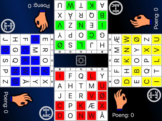 Tegnbingo screenshot 2