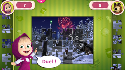 Screenshot #3 pour Puzzle de Masha et Mishka 2017