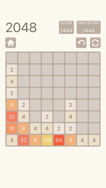 2048: Number Puzzle Game