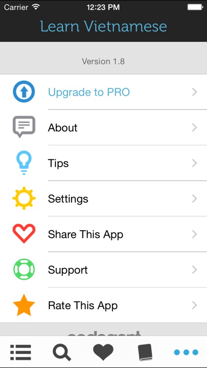 Learn Vietnamese - Phrasebook screenshot-4