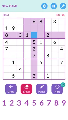 Game screenshot Sudoku : Puzzle Sudoku mod apk