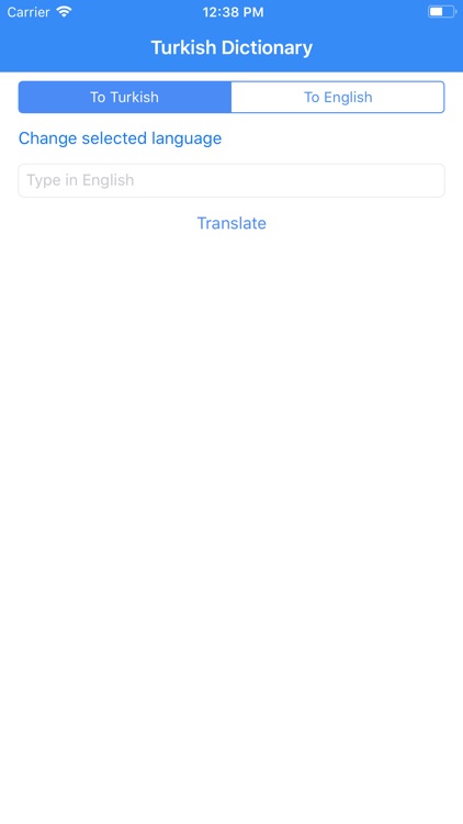 Turkish Dictionary Pro