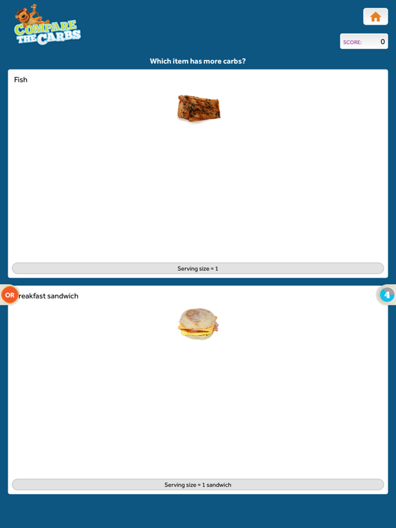 Carb Counting with Lenny℠ iPad screenshot