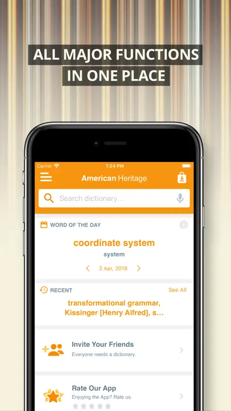 American Heritage Dictionary + screenshot 5 of 5