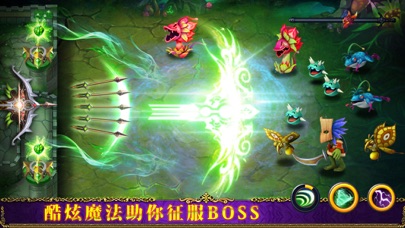 Defender III iOS Mod IPA screenshot 1 - iOS game interface