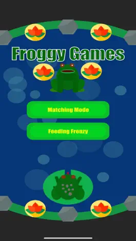 Game screenshot Froggy Match and Feed mod apk