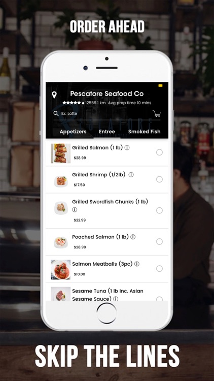 Pescatore Seafood Co.