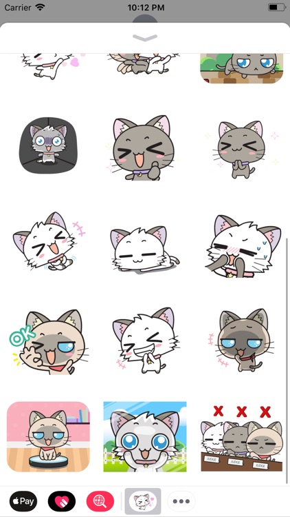 Kitty Cutie Style Stickers