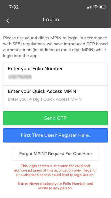 How to cancel & delete PPFAS SelfInvest from iphone & ipad 2