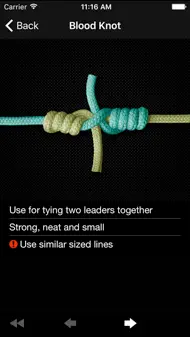 Fishing Knots iphone bilder 1
