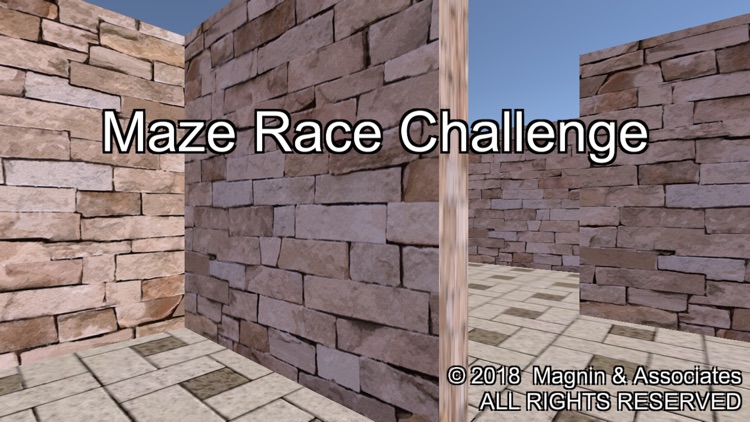 Maze Race Challenge screenshot-0
