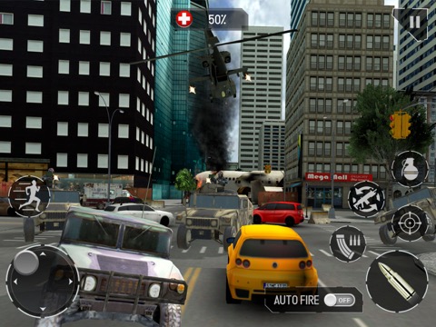 Real Commando Fire Ops Missionのおすすめ画像4