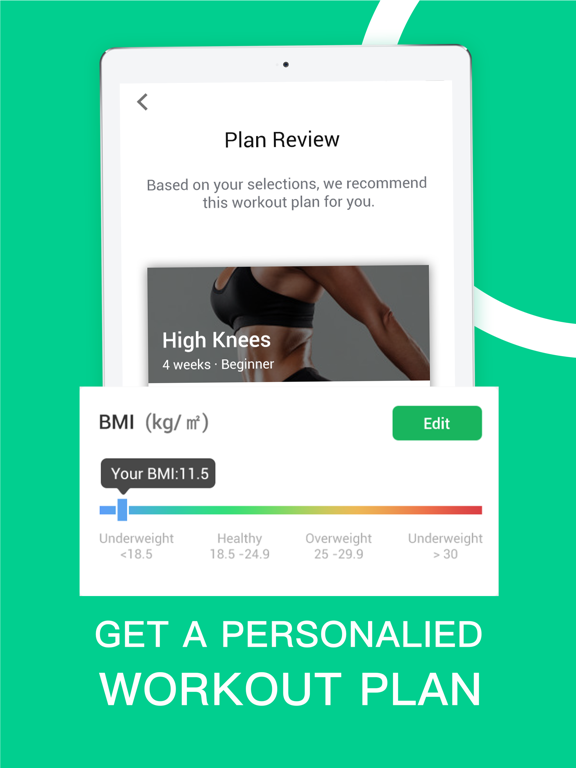 Screenshot #6 pour Home Workout & Fitness Plans