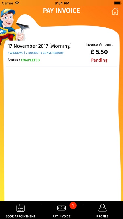 SWC - Window Cleaning App screenshot-4
