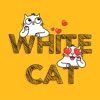 White Cat Emoji Stickers - iPhoneアプリ