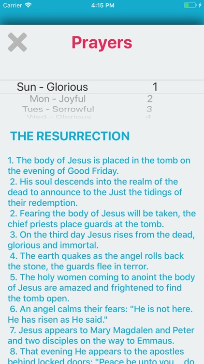 Holy Rosary — AMDG screenshot-4