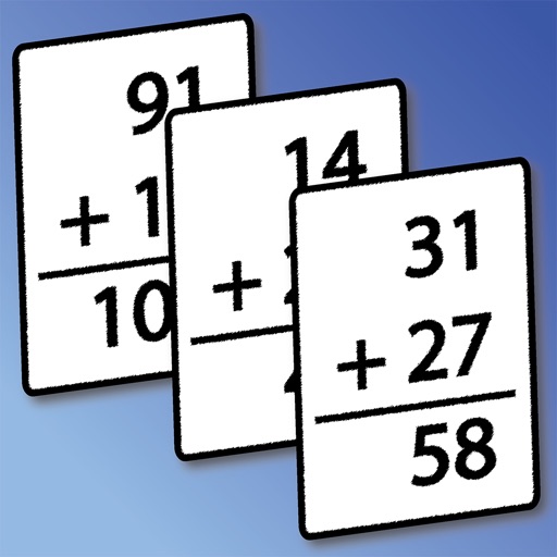 Mental Math Cards Games & Tips Icon