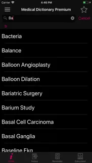 medical dictionary premium iphone screenshot 3