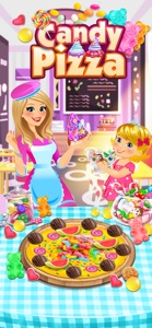 Candy Pizza Maker Cooking Food screenshot #4 for iPhone