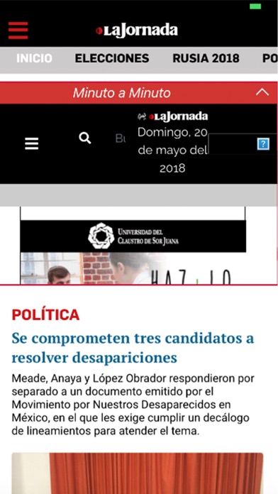 Screenshot #3 pour La Jornada