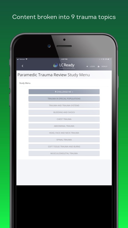 Paramedic Trauma Review