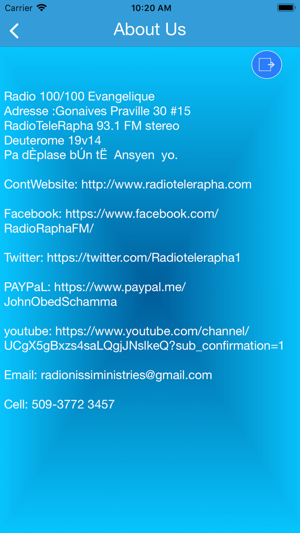 Radio Tele Rapha(圖3)-速報App