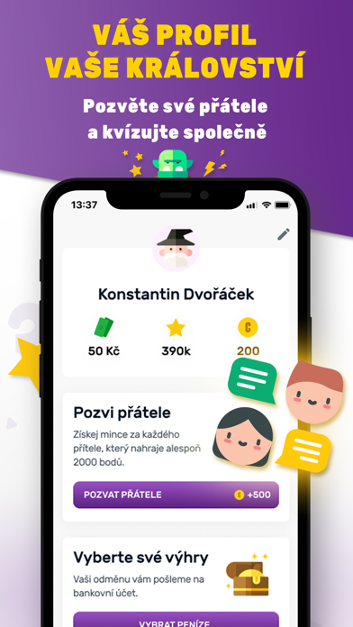 Screenshot #3 pour Kvízuj - české znalostní kvízy