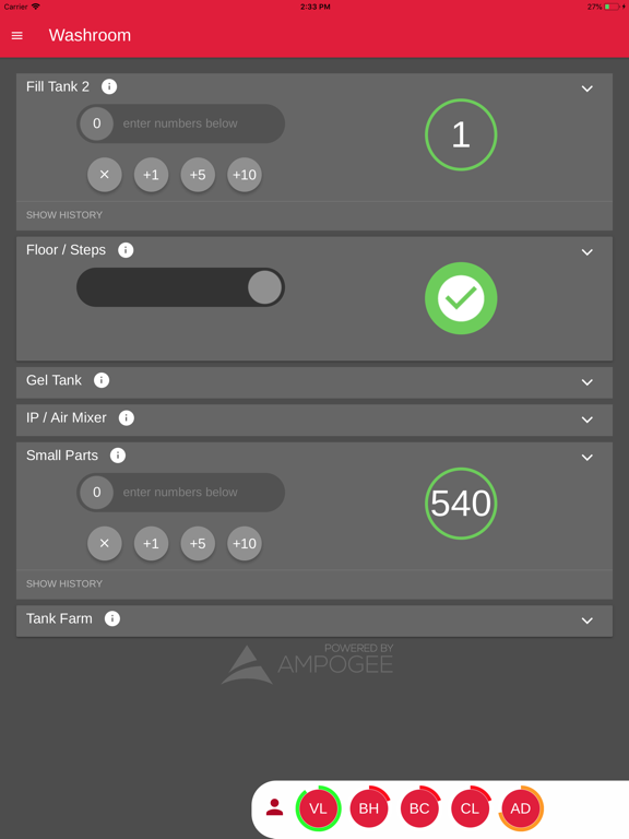 Titan by Ampogee app screenshot