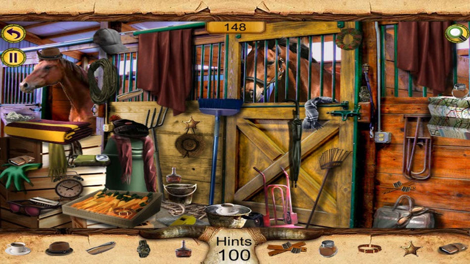 #3. Hidden Objects : The Cow Boy (iOS) 由: rinku patel