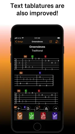 Game screenshot SongFolio: Chords,Tabs,Setlist apk